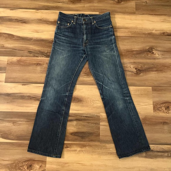 Levis 517 LVC Red Tab Big E 555 Valencia factory